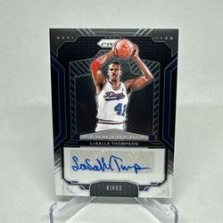 2024-25 Panini Prizm - Penmanship LaSalle Thompson #PNM-LST