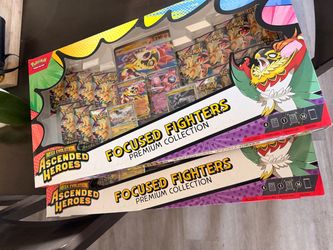 Pokemon Focus Fighters ascended heroes