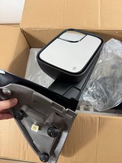 ECCPP Tow Mirrors Fit 02-08 Ram 1500 03-09 2(contact info removed) Power Heated Folding Black