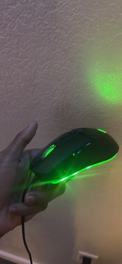 RGB Multi-Button gaming mouse
