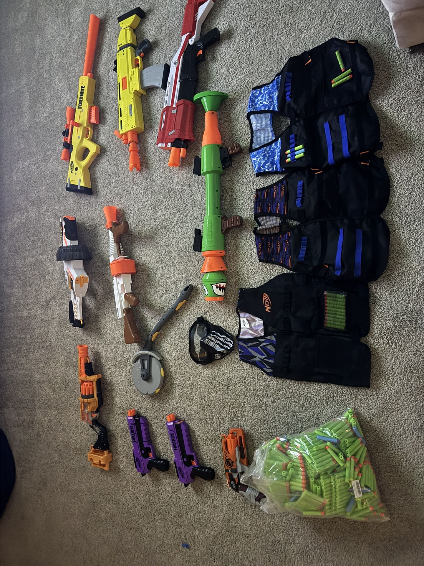 Fortnite Nerf Gun Collection