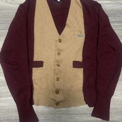 Vivienne Westwood Laine Wool Cardigan