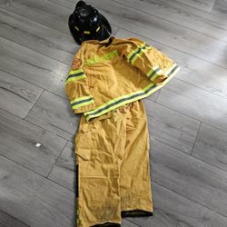 Kids Firefighter Dress-up Costume