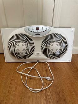 Bionaire Dual Window Fan $35