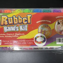 Rubber and Bracelet Kit