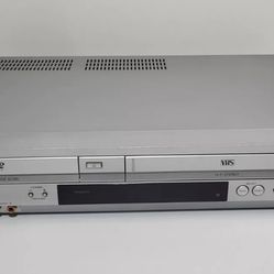 Sony SLV-D271P DVD VCR VHS Combo Player Recorder Tested and Working 