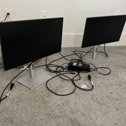 🔥 2 Dell Screens for Only $150! 🔥