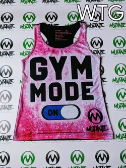 MUTANTE WOMEN'S GYM WORKOUT TANK TOPS