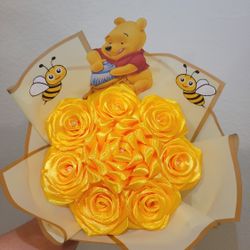 Yellow Rose Bouquet