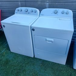 Whirlpool Washer & Gas Dryer Delivery Available 