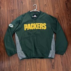 Men’s Packers Windbreaker Size XL