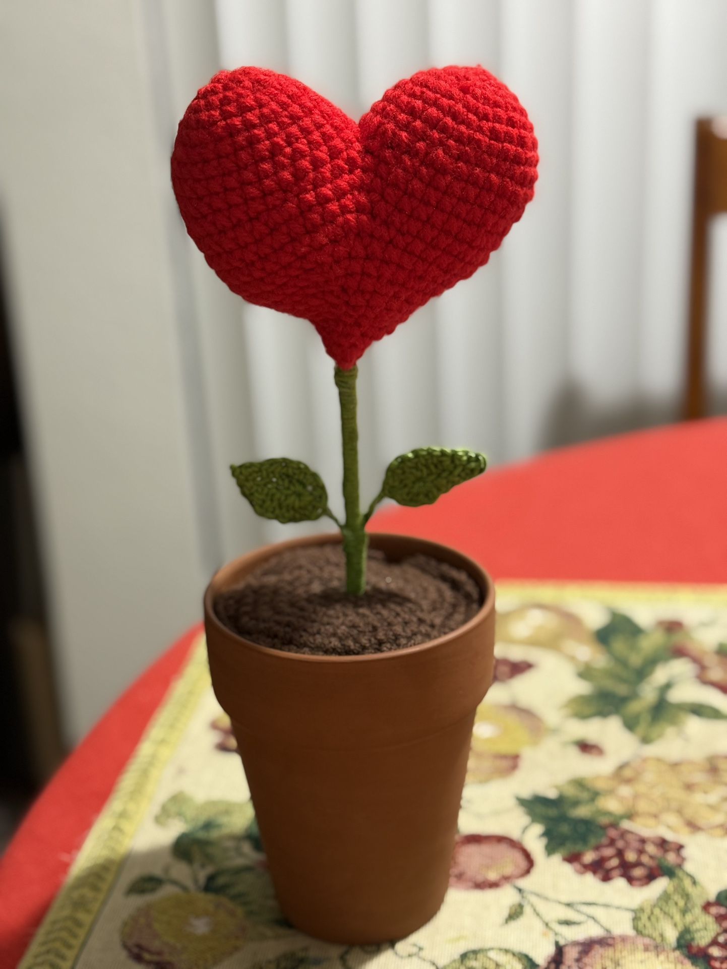 Heart Crochet Amigurumi