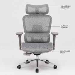 Ergonomic Mesh Office Chair – Brand New – $89.99