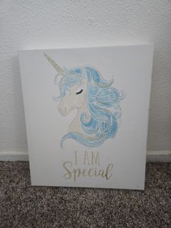 Wall Decor Unicorn