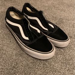 Black And White Vans