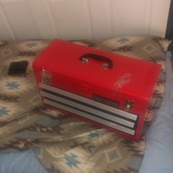 Craftsman Tool Box With A lot Of Wrenches