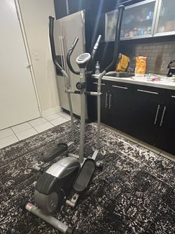 Elliptical Machine with Digital Display