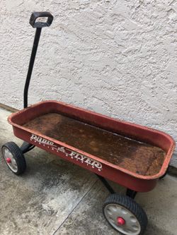 Radio flyer special edition wagon