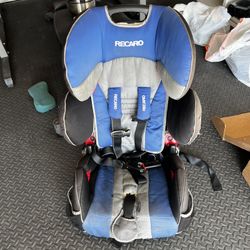 Recaro Car Seat 