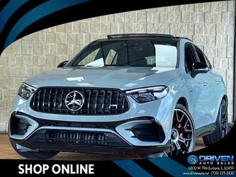 2025 Mercedes-Benz AMG GLC 63 Coupe