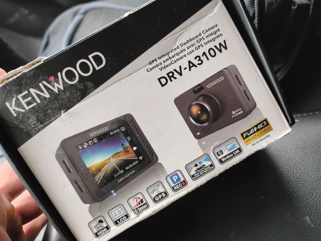 KENWOOD DRV DASHCAM