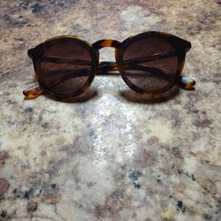KREWE Collins Maple Sunglasses.
