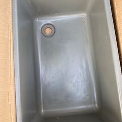 Fire Clay Sink