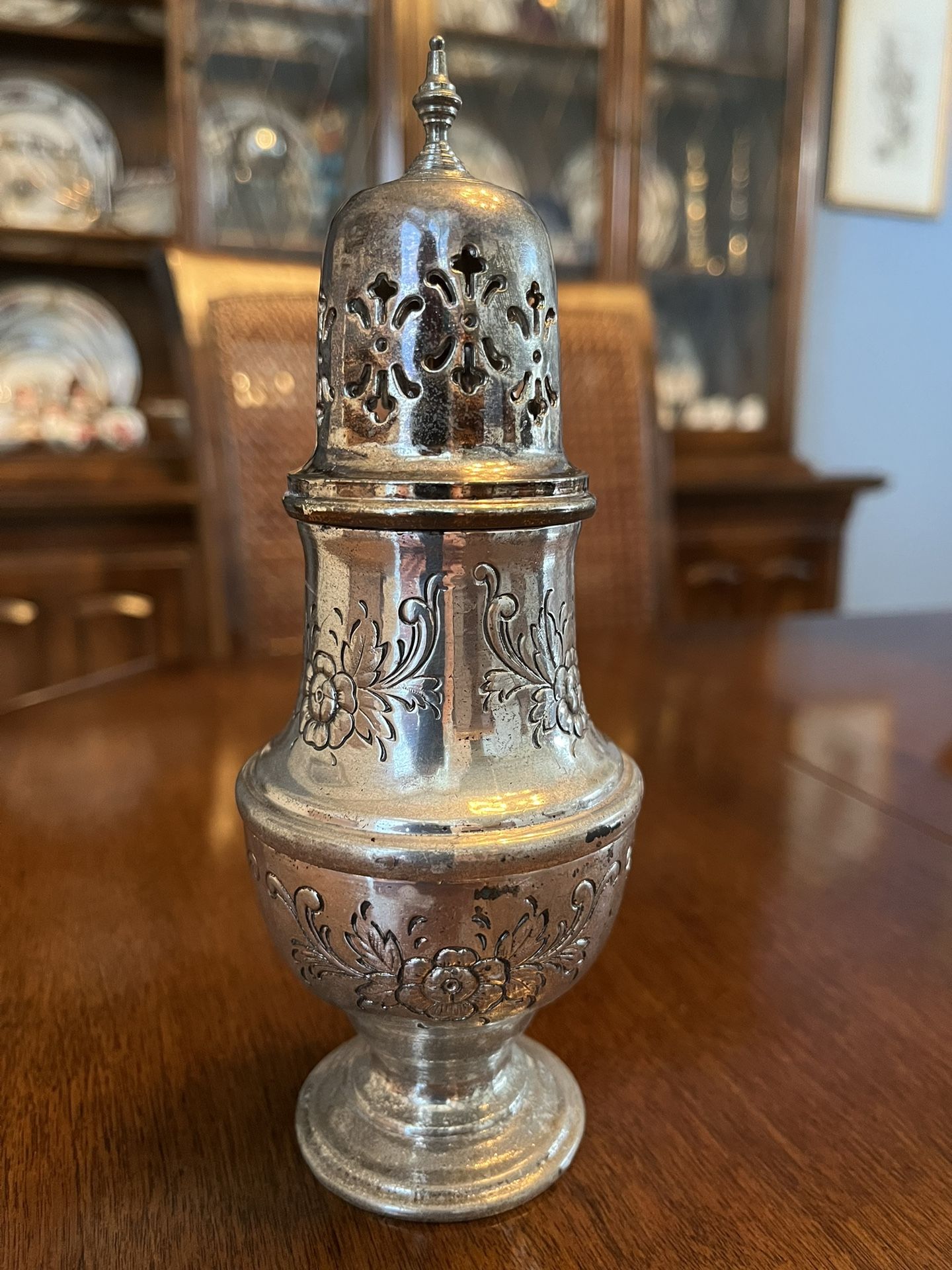 Antique English Sugar Shaker