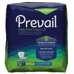 Prevail Pant Liners Size Small 