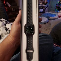 Series 3 Apple Watch Nike Edition