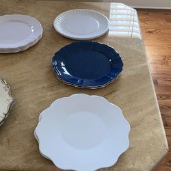 Plates and bowls