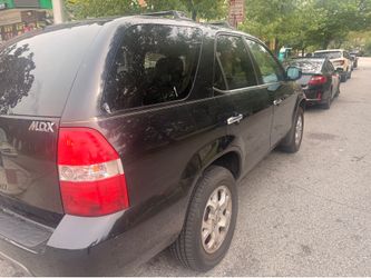 2001 Acura MDX