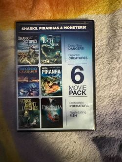 6 movie pack