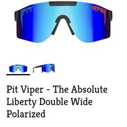 Pit Viper The Absolute Liberty Polarized