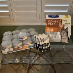 Hill’s Prescription Diet K/D care Dry & canned 