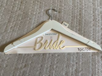 Bride hanger