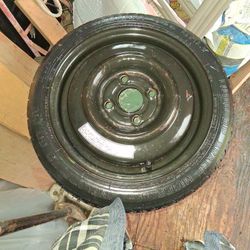 T105 / 80D13 82M Dunlap Space Miser Mk3 Spare Tire