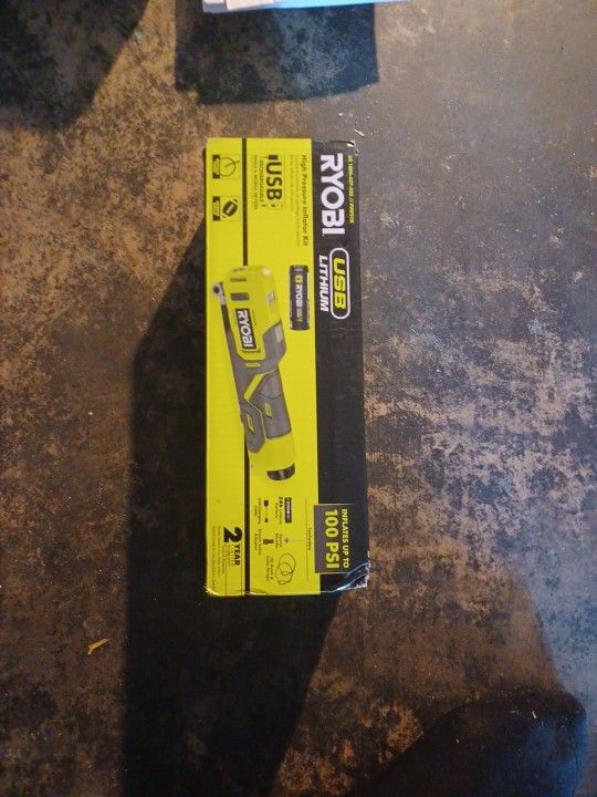 Ryobi High Pressure Inflator
