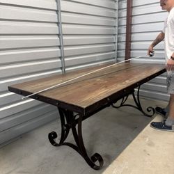 Cherry Oak Dining Table