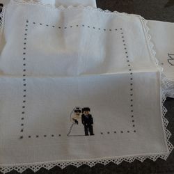 Recuerdos de boda ( servilletas)