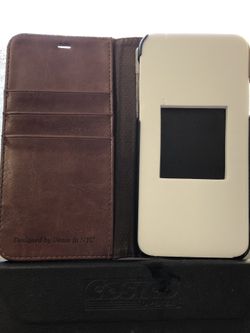 iPhone X, leather by Ocase