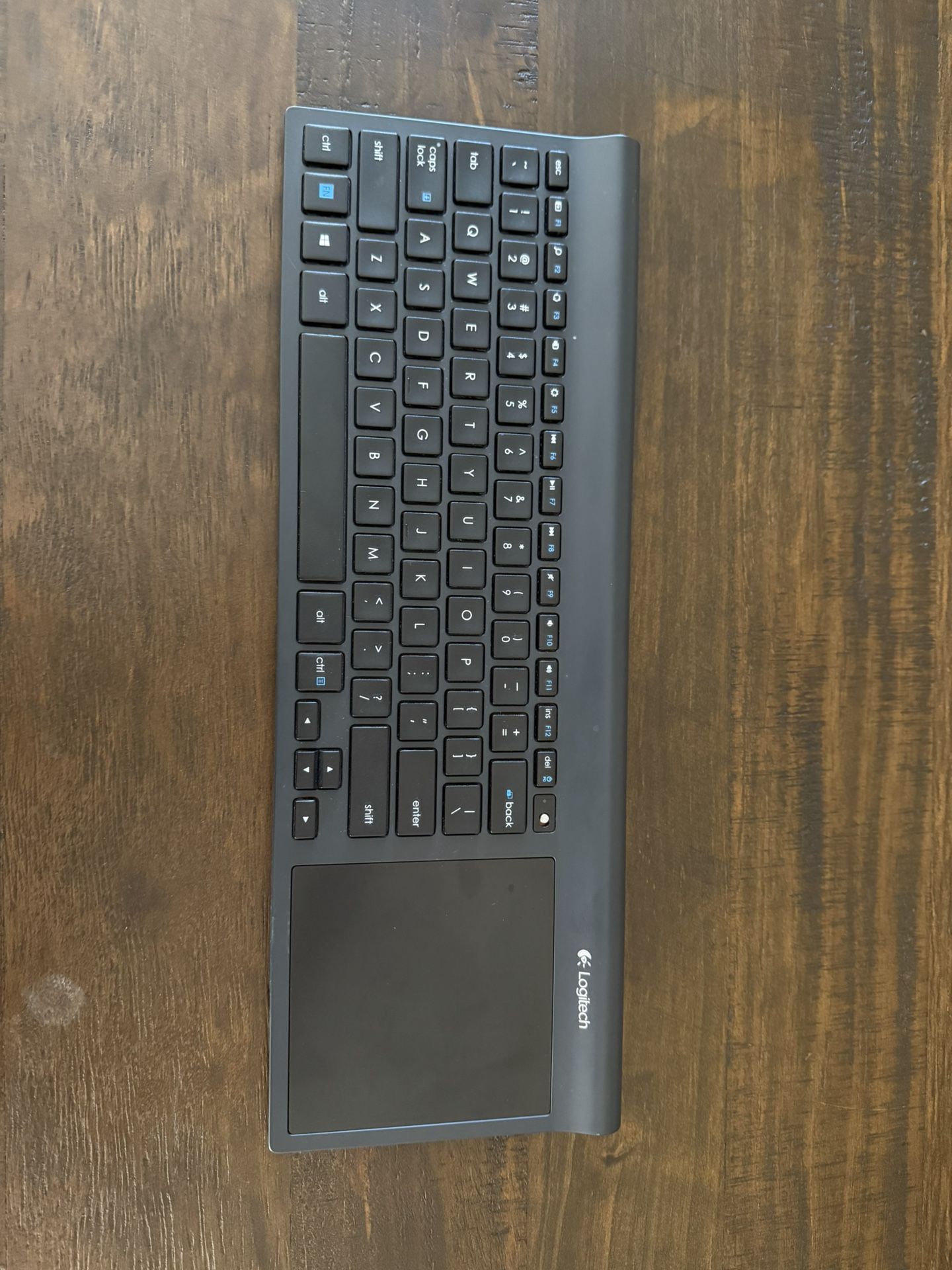 Logitech Wireless All-In-One Keyboard TK820 with Built-In Touchpad