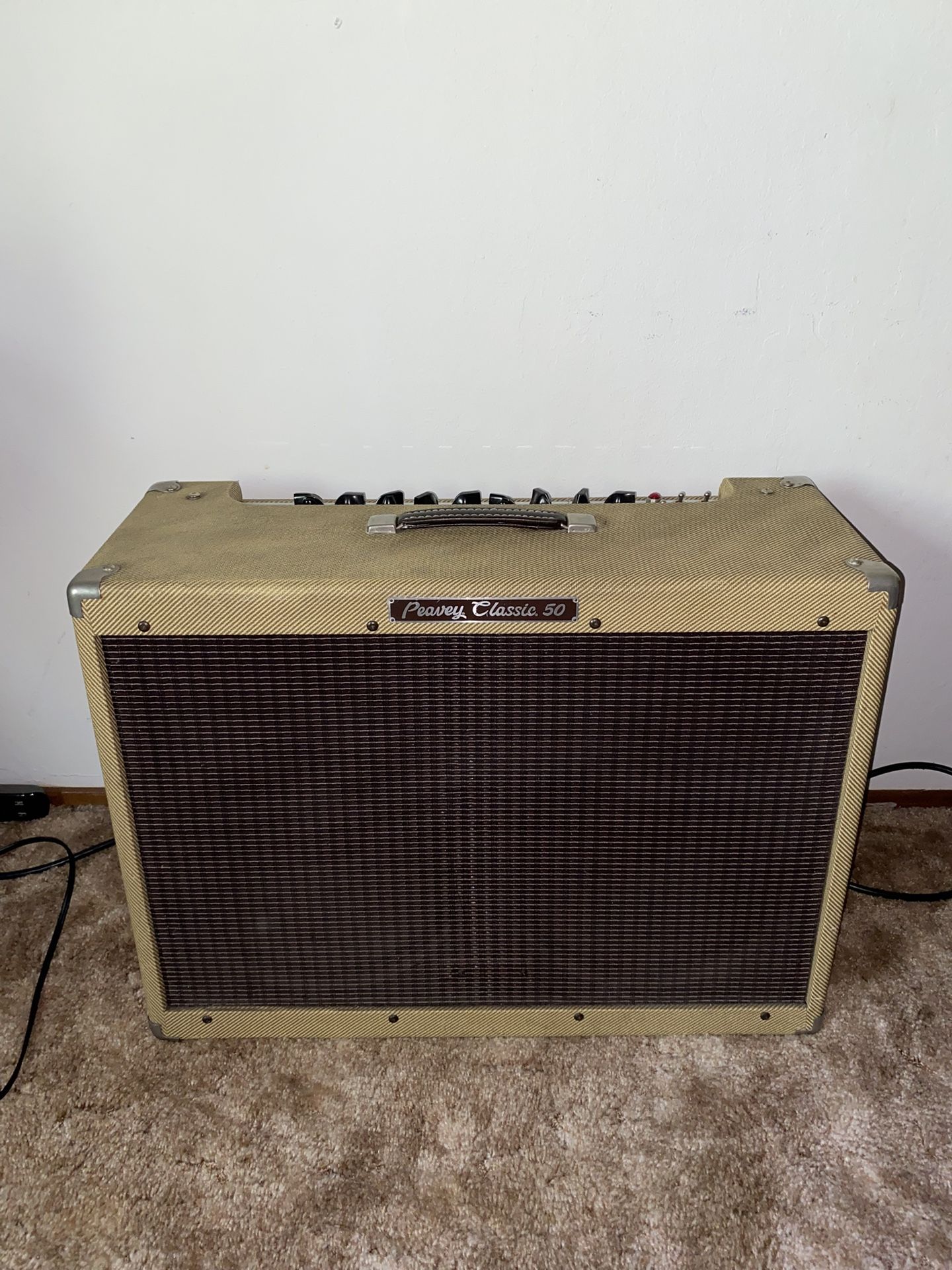 Peavy Classic 50 212 2x12 Tube Amp Combo