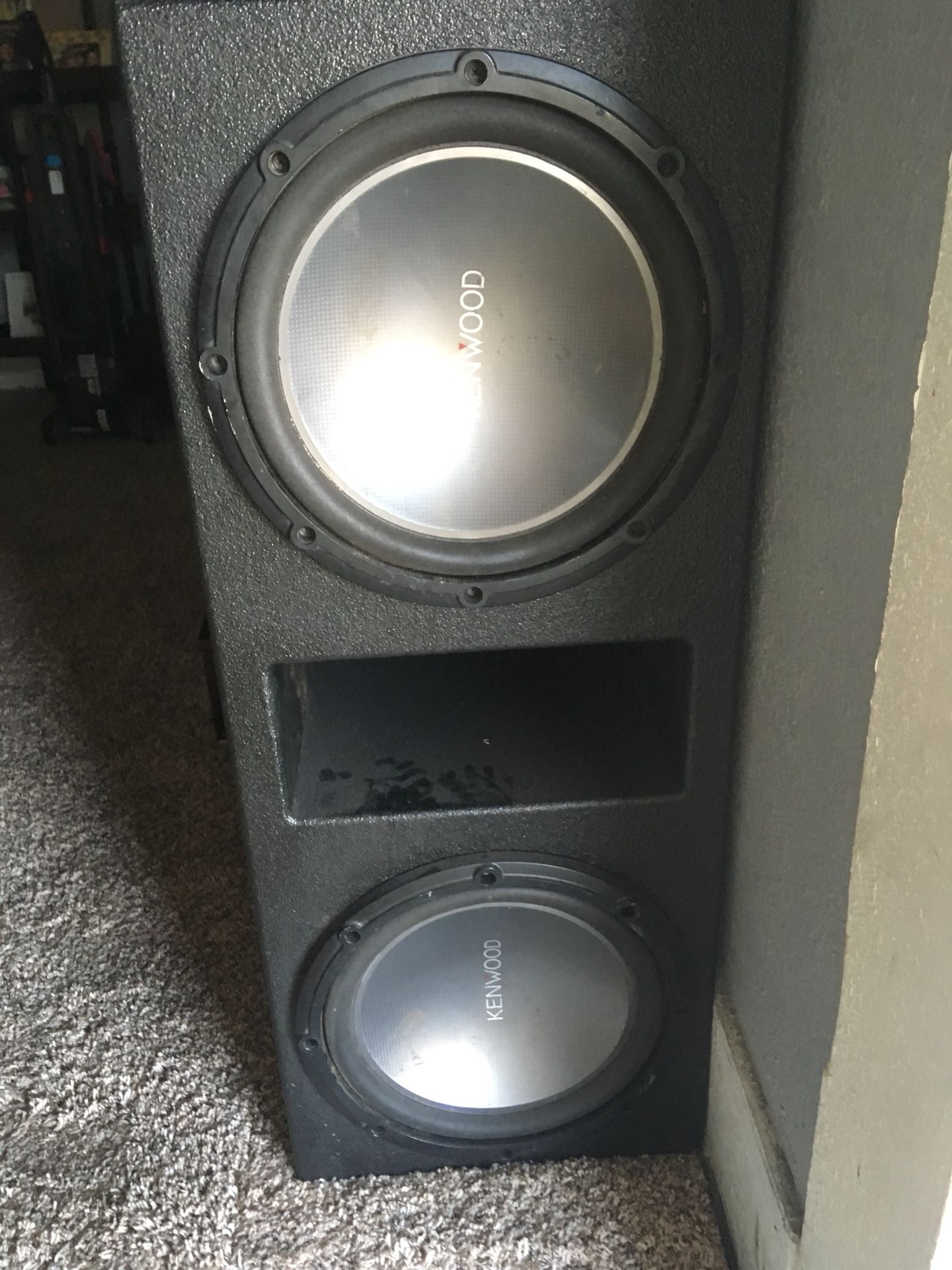 12” subs