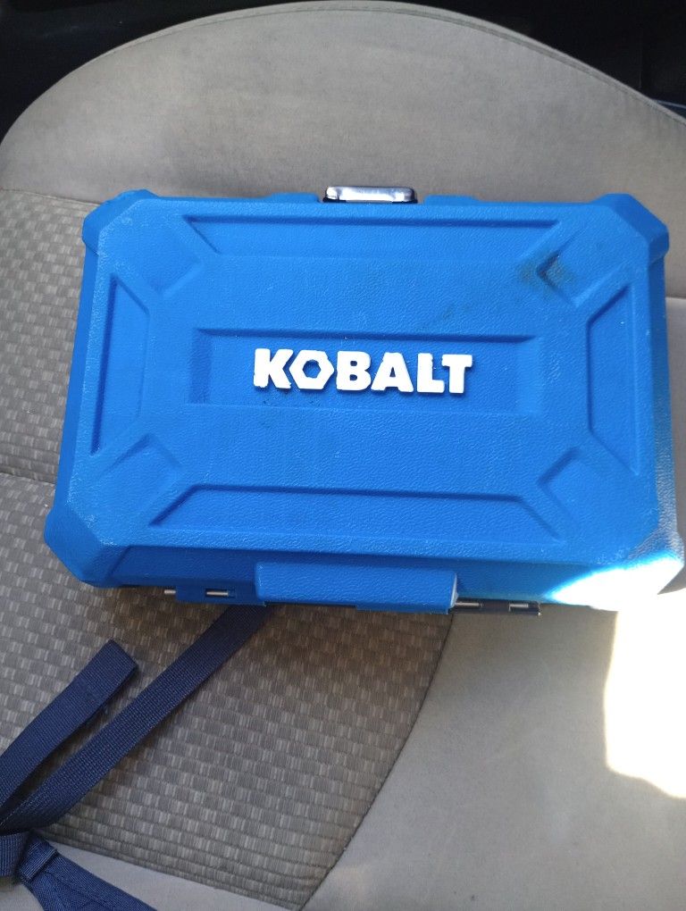 Kobalt Socket Set