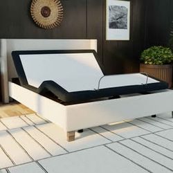 New Basic Adjustable Bed Base - Head & Foot Adjustable - Twin XL - Full - Queen - King