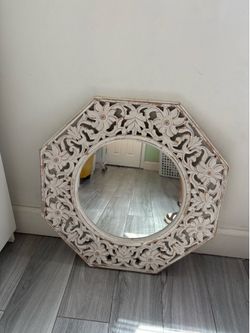 rustic mirror