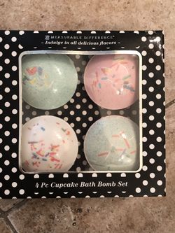 Bath Bomb Set $19