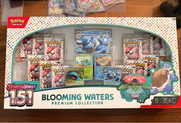 Blooming water Pokemon