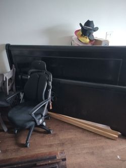 King size bedframe